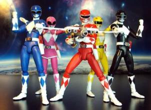 Samurai Rangers Legacy截图2