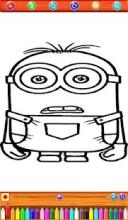 Coloringbook: Minion Fans截图3