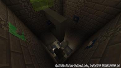 Flood Escape. MCPE Map截图3