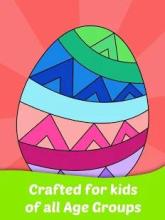 Easter Egg Coloring Game For Kids截图1