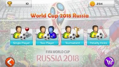 World Soccer Cup 2018截图1