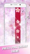 Pink Cherry Blossom Piano Tiles *截图4