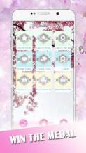 Pink Cherry Blossom Piano Tiles *截图1