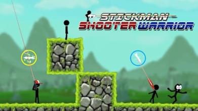 Stickman Shooter Warrior截图1