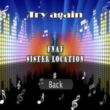 FNAF Piano Tiles - FNAF Sister Location截图1