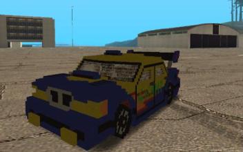 Lambo Car Mod MCPE截图2