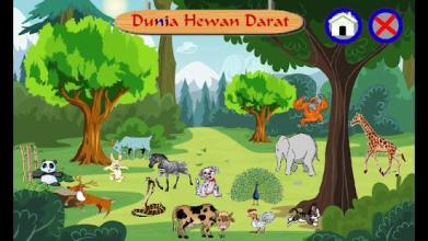 Game Edukasi Mengenal Hewan截图2