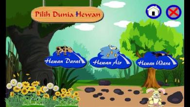 Game Edukasi Mengenal Hewan截图3