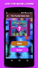 The Thunder Mans Quiz截图4