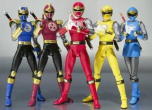 Samurai Rangers Legacy截图3