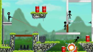 Stickman Shooter Warrior截图4