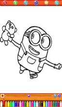 Coloringbook: Minion Fans截图1