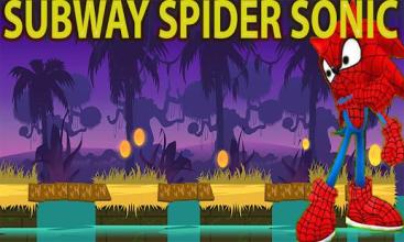 Subway Spider Sonic Run Surf截图2