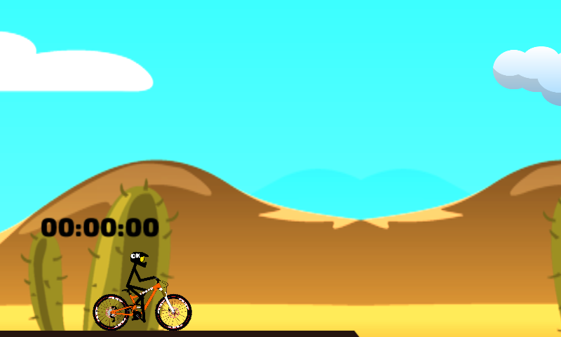 Stickman Bike Rider截图1