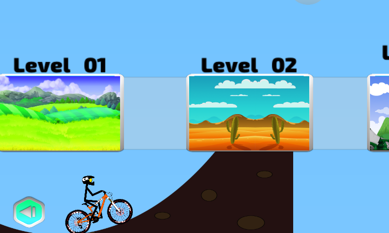 Stickman Bike Rider截图2