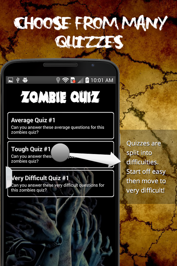 Ultimate Zombie Quiz截图1