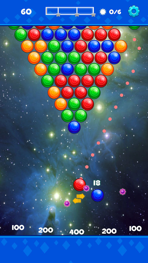 Space Bubble Shooter HD Pro截图3