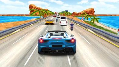 Superhero Traffic Racer: GT Car Racing Games截图5