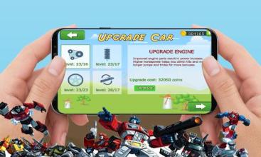 Autobots Hill Racing: Mission截图4