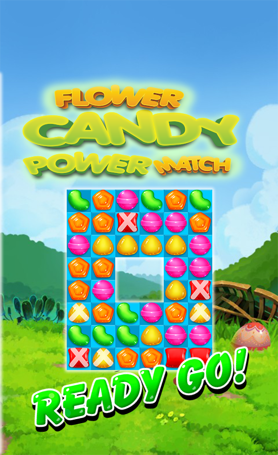 Flower Candy Power Match截图5