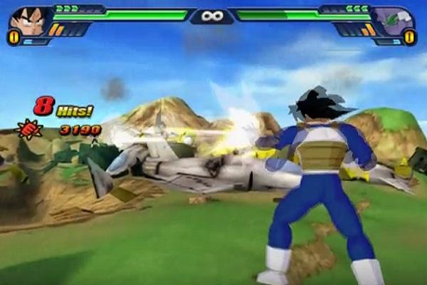 Guide Dragon Ball Z Budokai Tenkaichi 3截图2