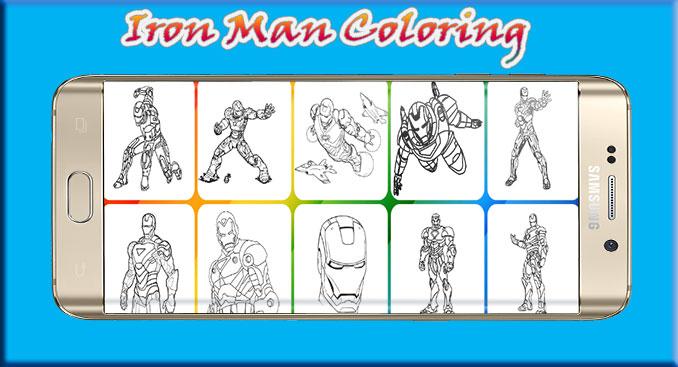 coloring books super heros截图3