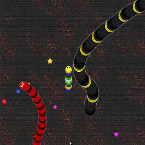 Game Slither Worm截图2