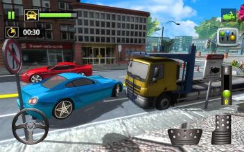 Sport Car Parking 3D: Manual Car Park Simulator截图4