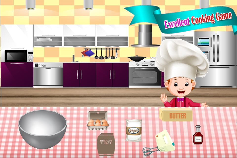 Cake Maker Game For Kids Cooking截图5