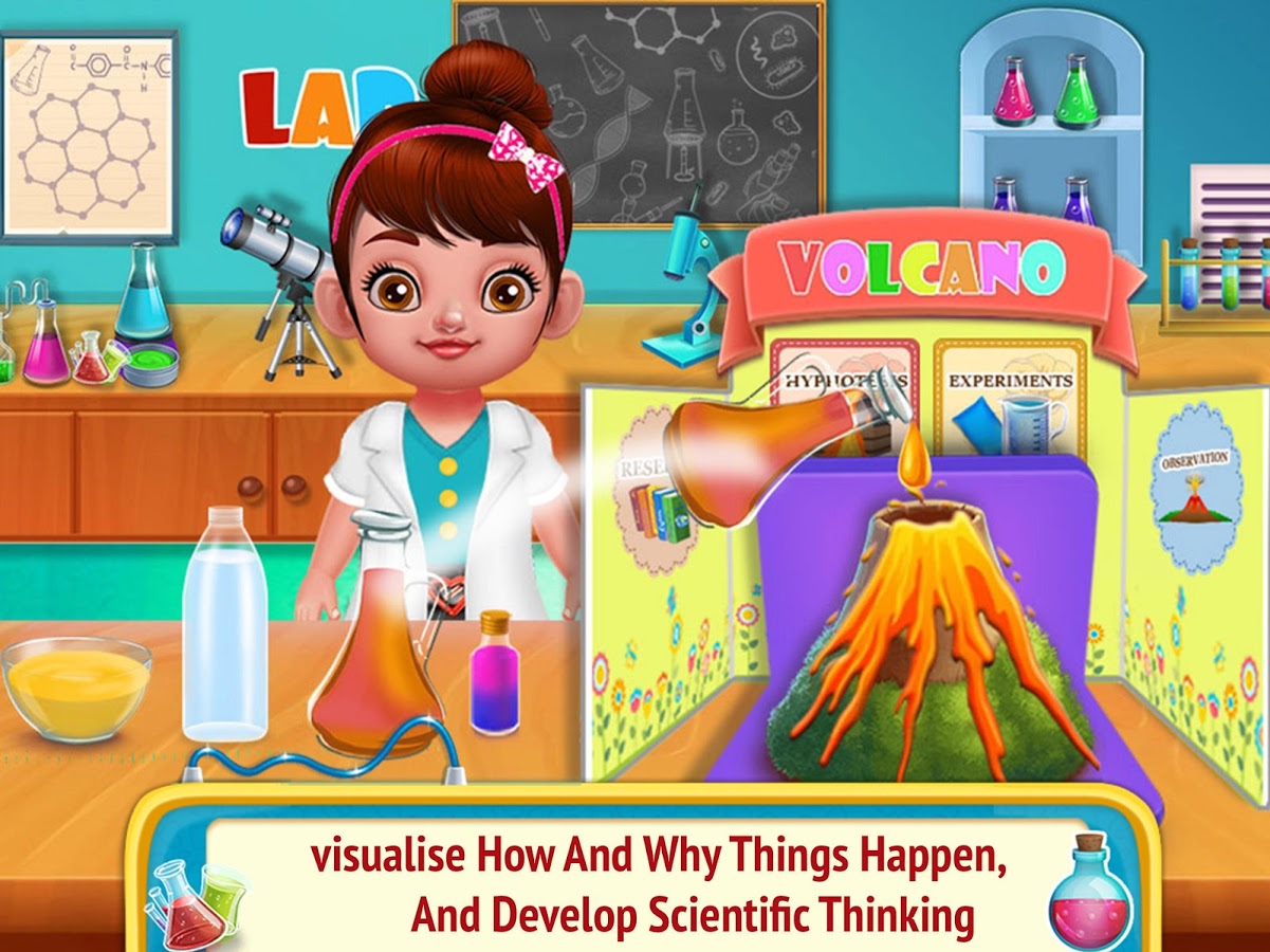 Science Lab Superstar - Fun Science Experiments截图1