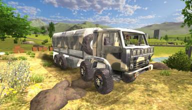 Truck Simulator 4x4 Offroad截图3