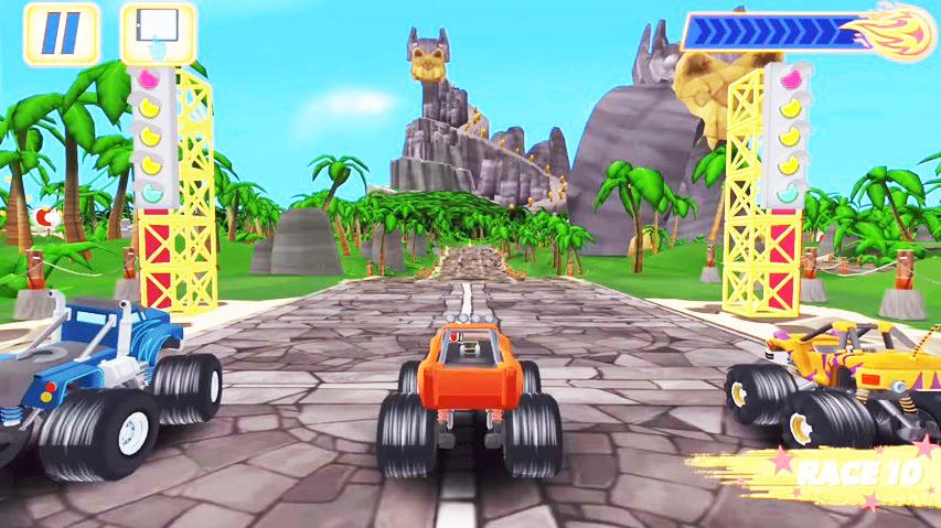 Blaze Race Adventure Game截图3