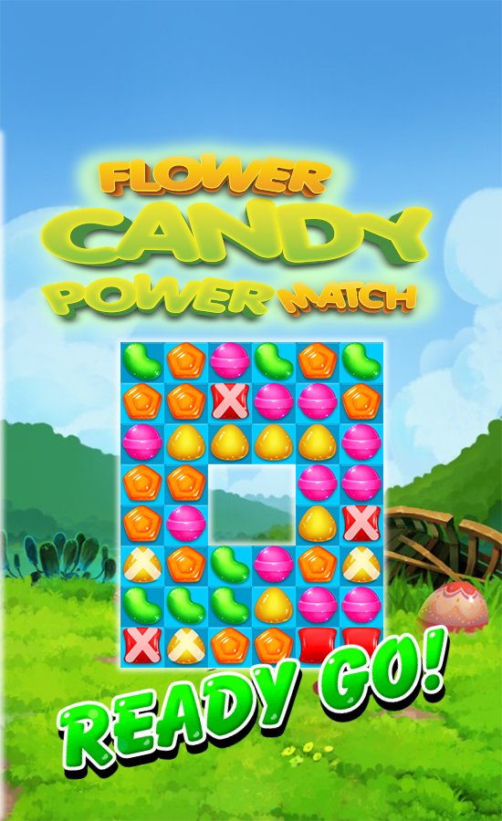 Flower Candy Power Match截图1