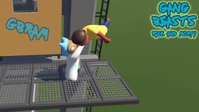 Gang Beasts Rick And Morty 2截图1