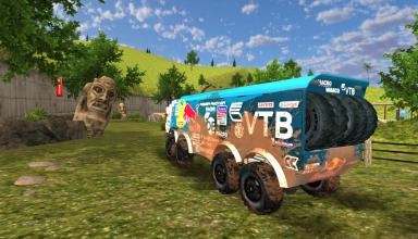 Truck Simulator 4x4 Offroad截图4