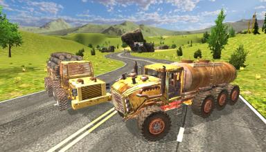 Truck Simulator 4x4 Offroad截图1