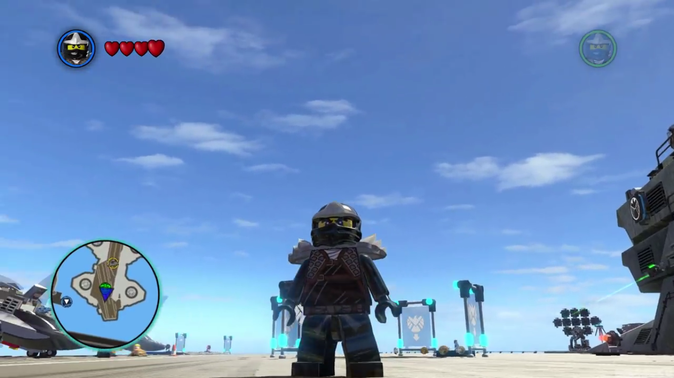 New LEGO Ninja Legend Of Jewels World截图2