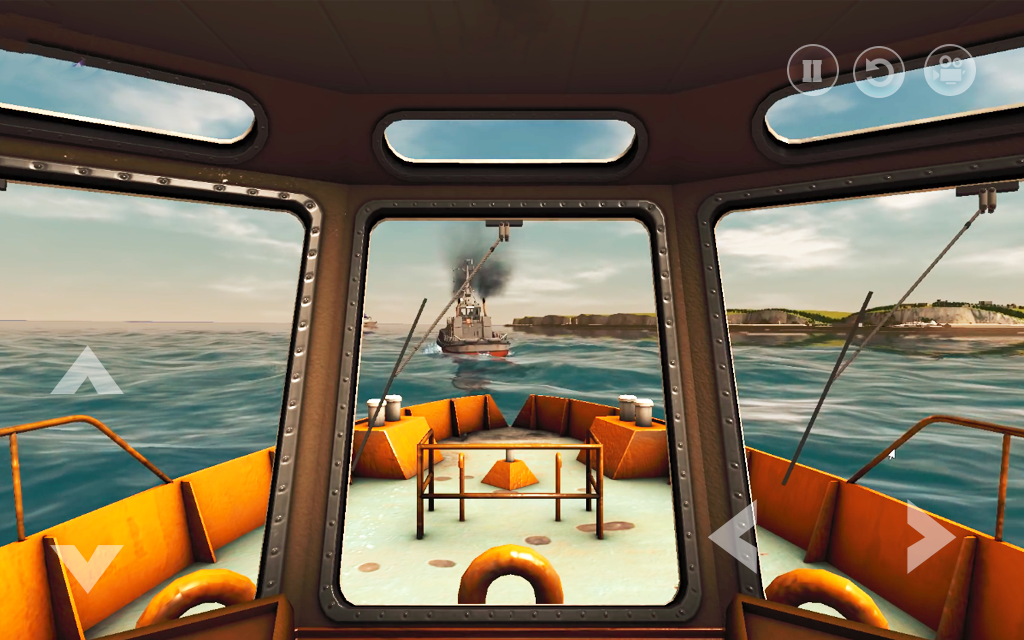 Ship Games : Passenger Sea Transport Simulator 3D截图5