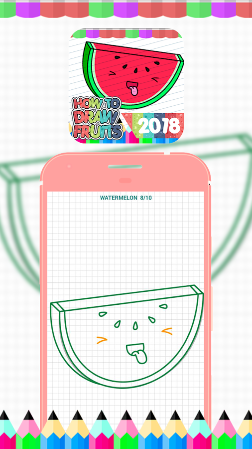 How To Draw Fruits 2018截图2
