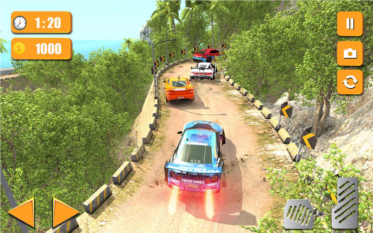 Offroad Hill Climb Car Driving Simulator截图2