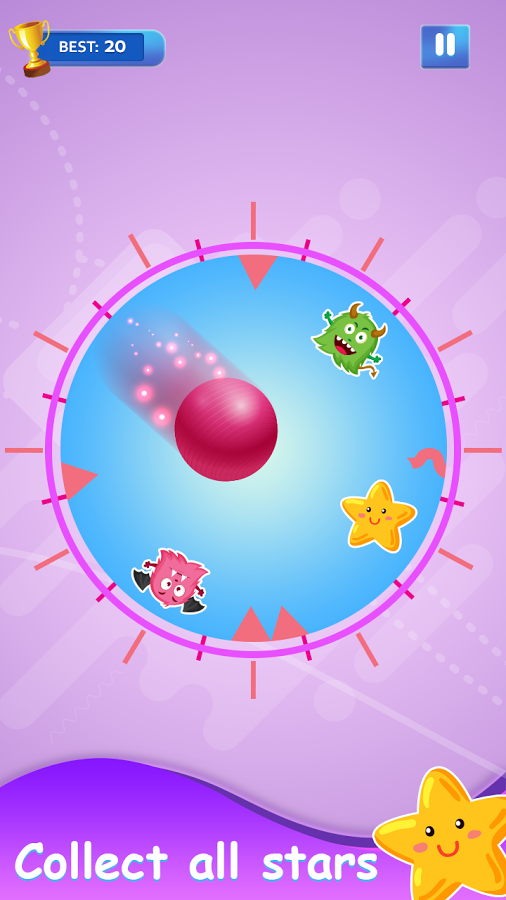 Round Ball - Tap and Rotate截图4