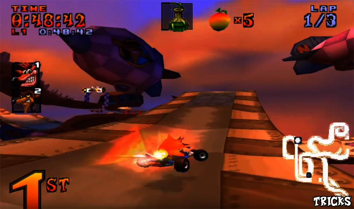 New CTR Crash Team Racing Tricks截图5