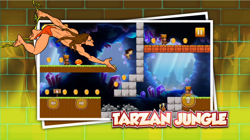 Hero Tarzan world adventures截图2