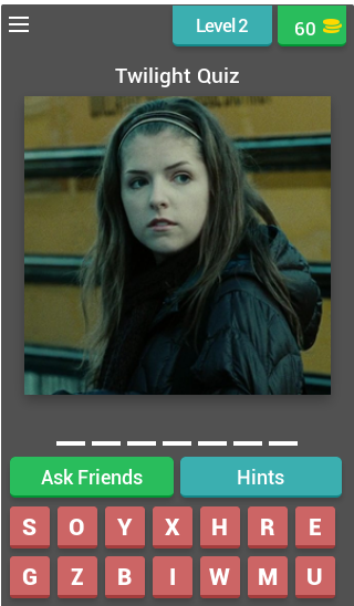 Twilight Saga Quiz截图5