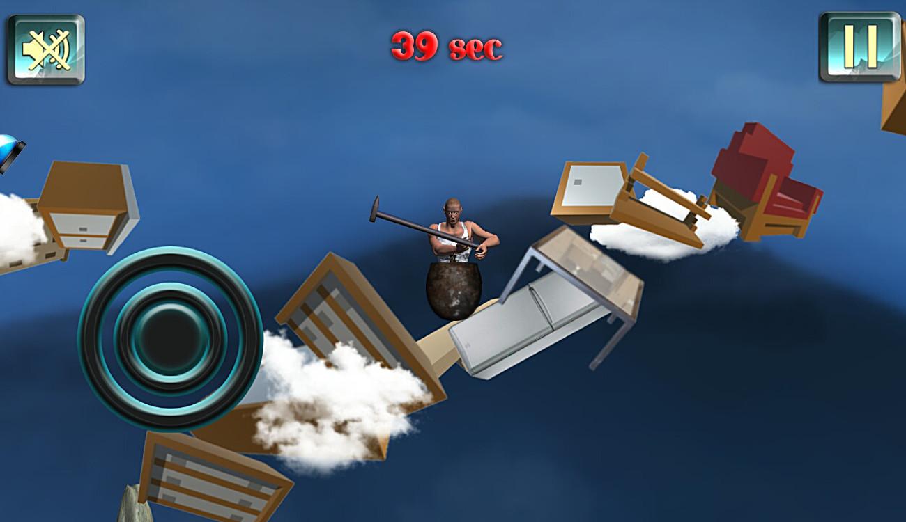 Getting Over it: Timer Jump截图2