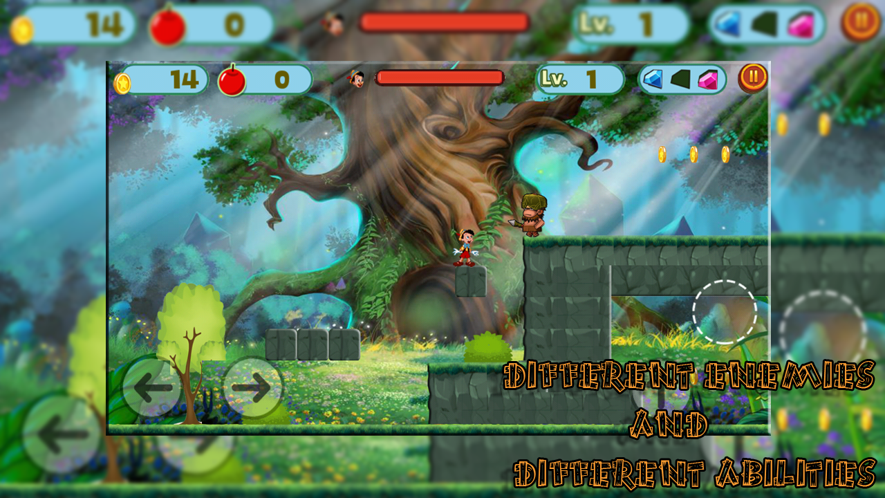 Pinocchio Super Jungle Adventure截图3