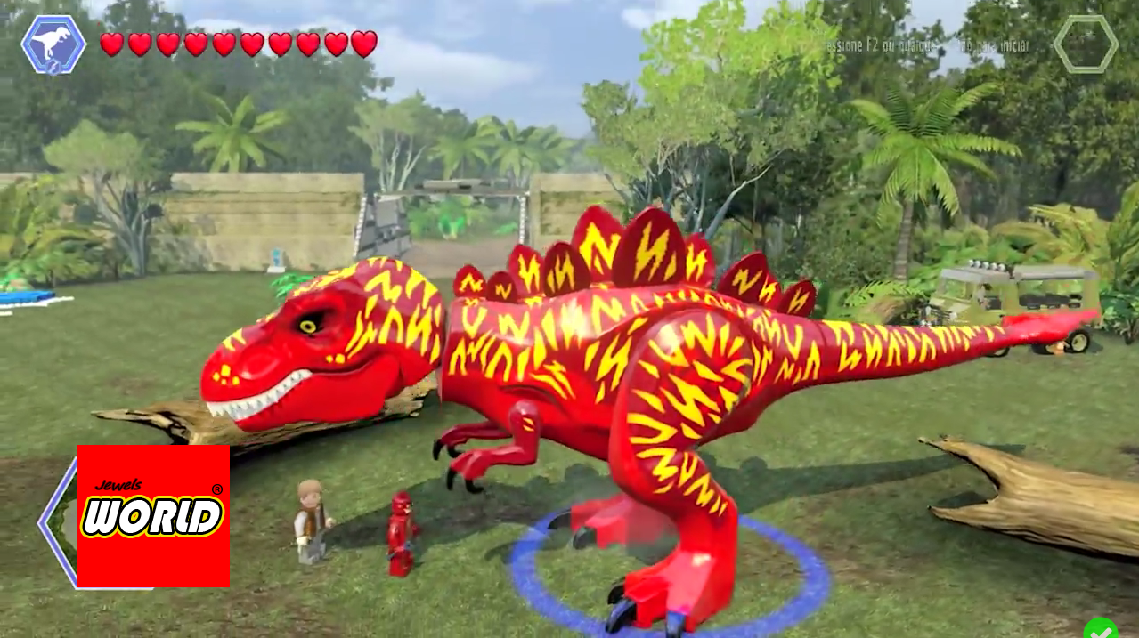 New LEGO Flash Dinos Of Jewels World截图2