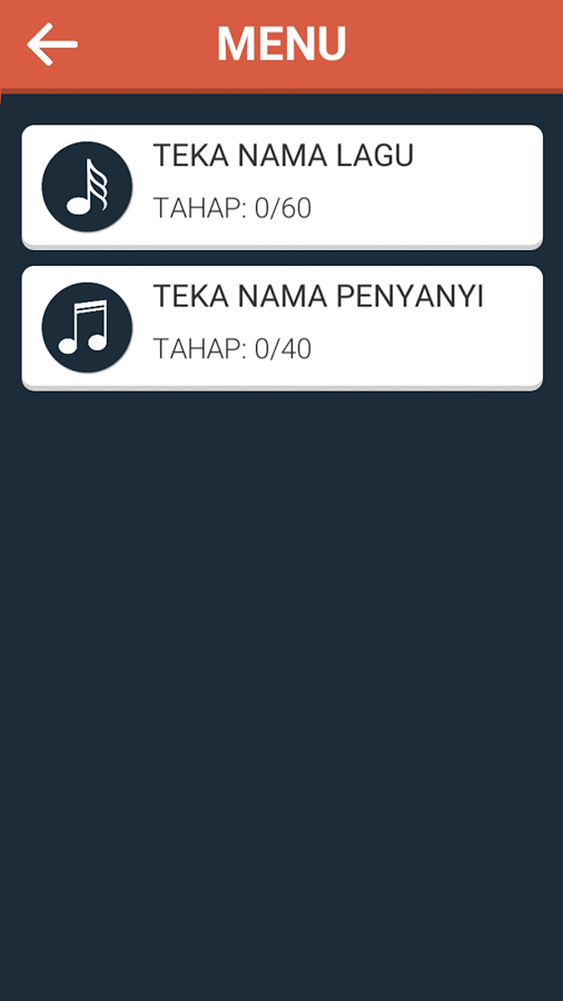 Teka Nama Lagu & Penyanyi截图4