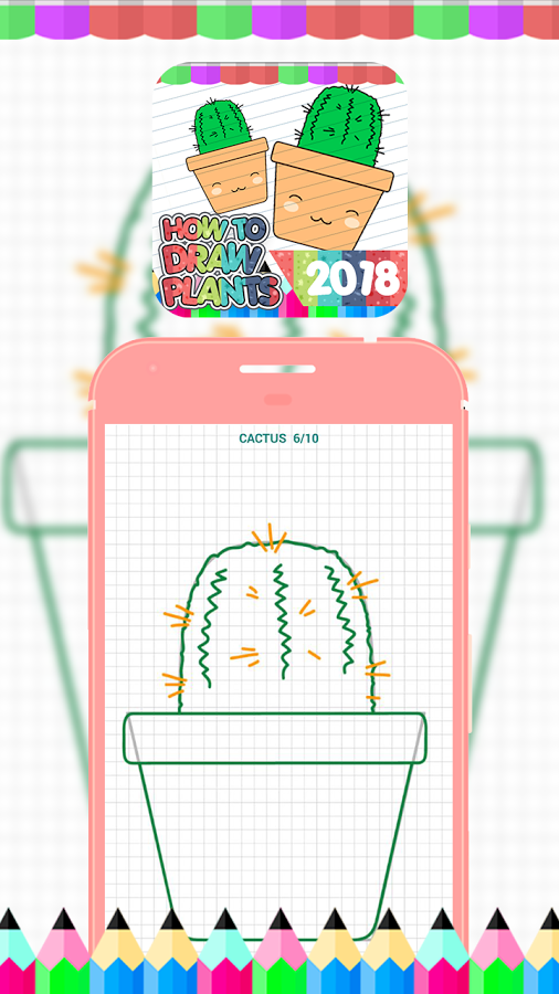 How To Draw Plants 2018截图1