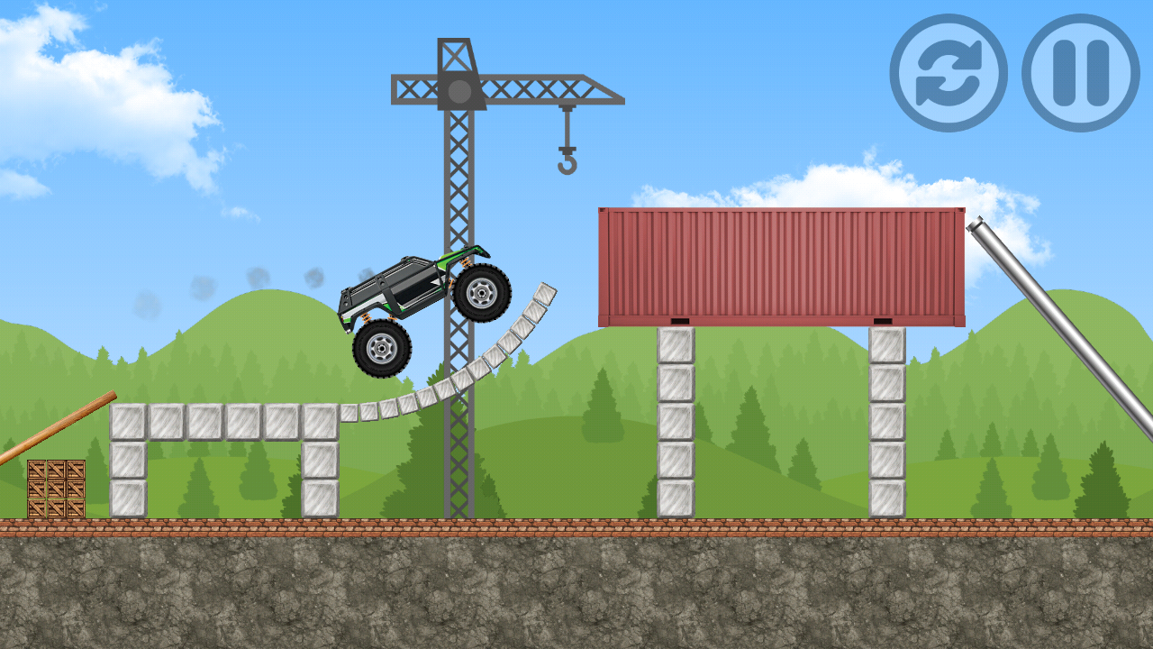 Monster Truck Super Game截图5